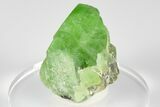 Green Olivine Peridot Crystal Cluster - Pakistan #183965-2
